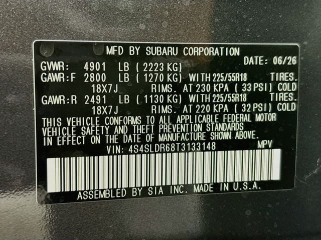 2026 Subaru Forester Limited