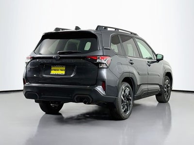 2026 Subaru Forester Limited