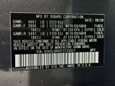 2026 Subaru Forester Limited