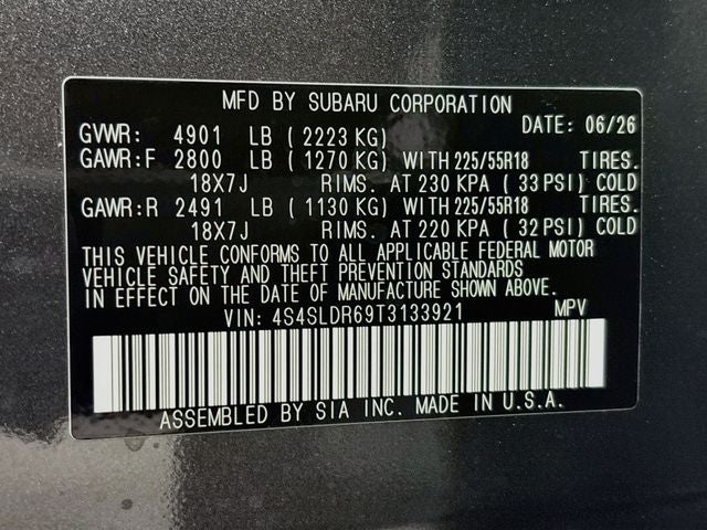 2026 Subaru Forester Limited