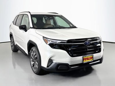 2026 Subaru Forester Touring