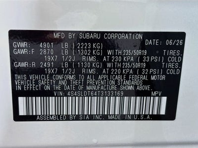 2026 Subaru Forester Touring