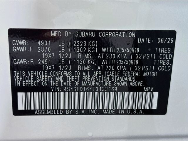 2026 Subaru Forester Touring