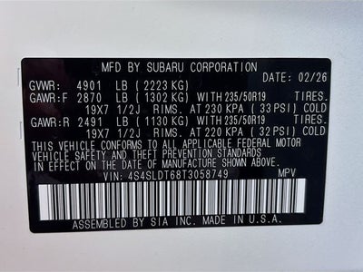 2026 Subaru Forester Touring