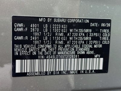 2026 Subaru Forester Touring