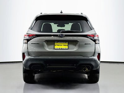 2026 Subaru Forester Touring