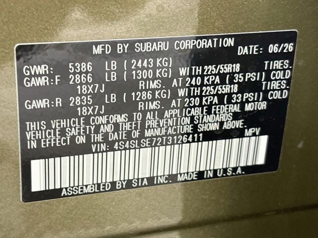 2026 Subaru Forester Hybrid Premium Hybrid