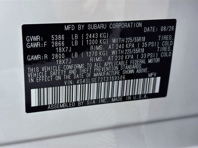2026 Subaru Forester Hybrid Premium Hybrid