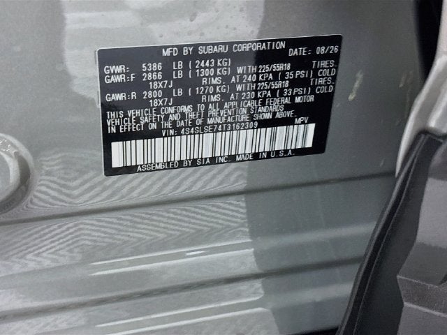 2026 Subaru Forester Hybrid Premium Hybrid