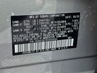 2026 Subaru Forester Hybrid Premium Hybrid