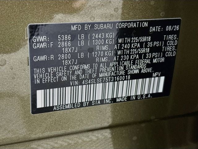 2026 Subaru Forester Hybrid Premium Hybrid