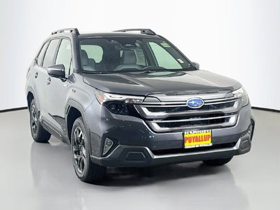 2026 Subaru Forester Hybrid Premium Hybrid