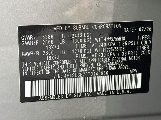 2026 Subaru Forester Premium Hybrid