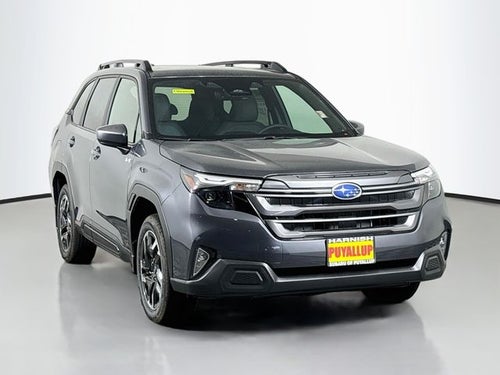2026 Subaru Forester Premium Hybrid