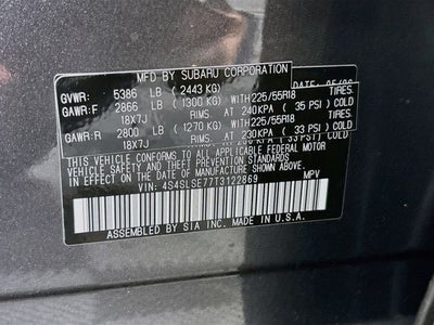 2026 Subaru Forester Premium Hybrid