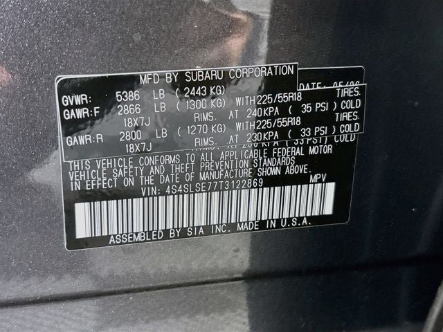 2026 Subaru Forester Premium Hybrid