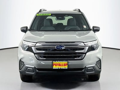 2026 Subaru Forester Hybrid Premium Hybrid