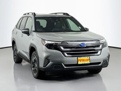 2026 Subaru Forester Hybrid Premium Hybrid