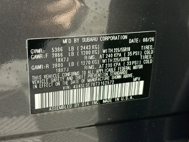 2026 Subaru Forester Hybrid Premium Hybrid