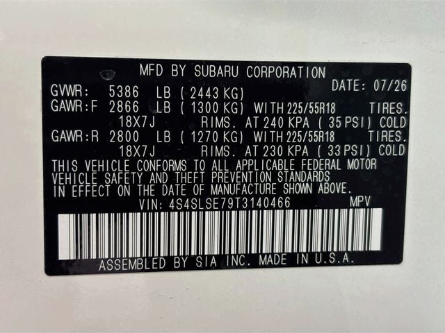 2026 Subaru Forester Premium Hybrid