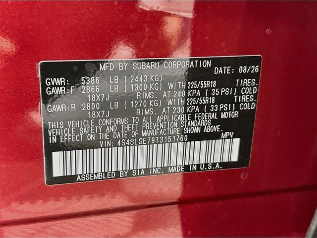 2026 Subaru Forester Premium Hybrid
