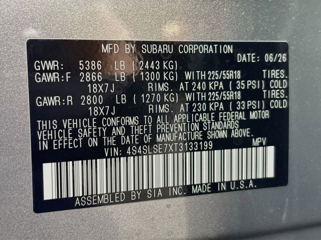 2026 Subaru Forester Hybrid Premium Hybrid