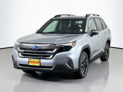 2026 Subaru Forester Hybrid Premium Hybrid