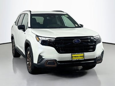 2026 Subaru Forester hybrid Sport Hybrid