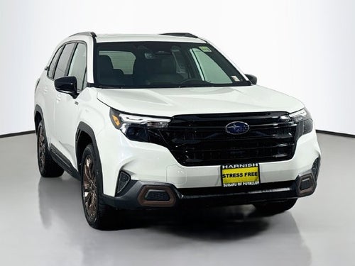 2026 Subaru Forester hybrid Sport Hybrid