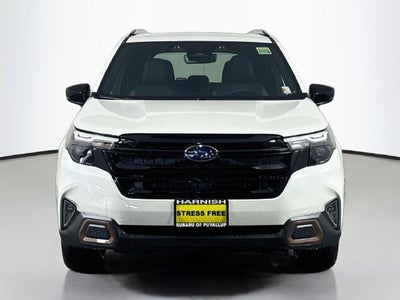 2026 Subaru Forester hybrid Sport Hybrid