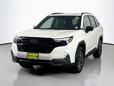 2026 Subaru Forester hybrid Sport Hybrid
