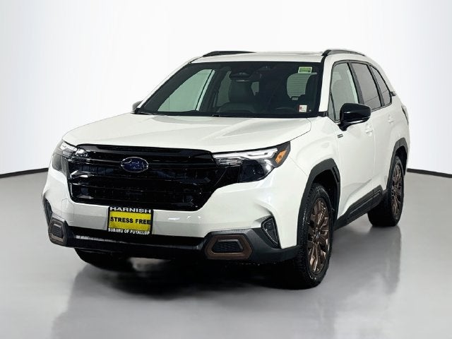 2026 Subaru Forester hybrid Sport Hybrid