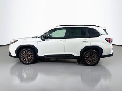 2026 Subaru Forester hybrid Sport Hybrid