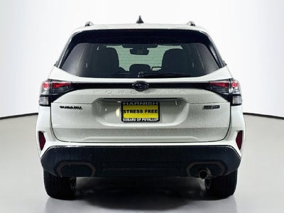 2026 Subaru Forester hybrid Sport Hybrid