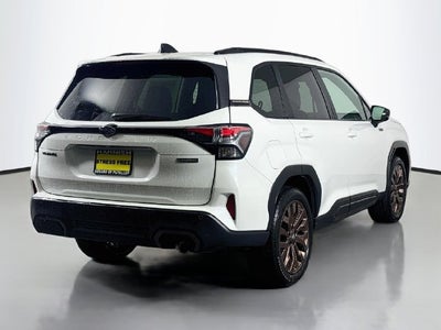 2026 Subaru Forester hybrid Sport Hybrid