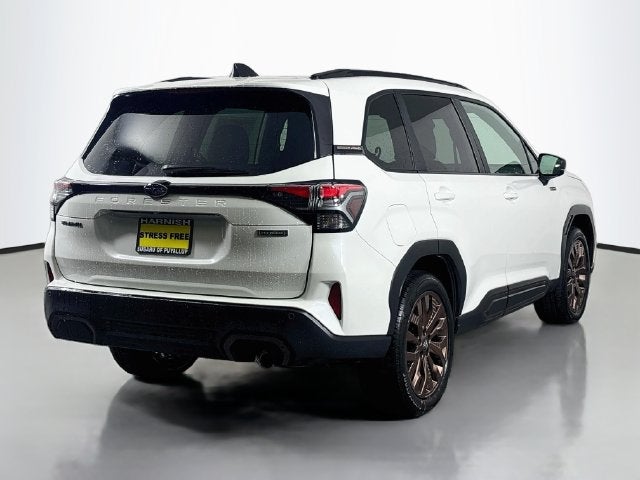 2026 Subaru Forester hybrid Sport Hybrid