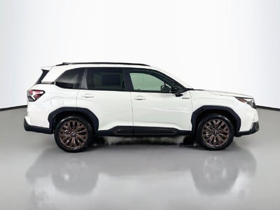 2026 Subaru Forester hybrid Sport Hybrid