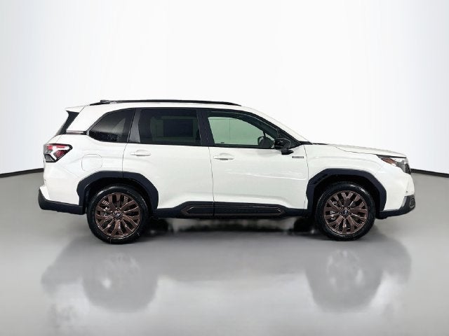 2026 Subaru Forester hybrid Sport Hybrid
