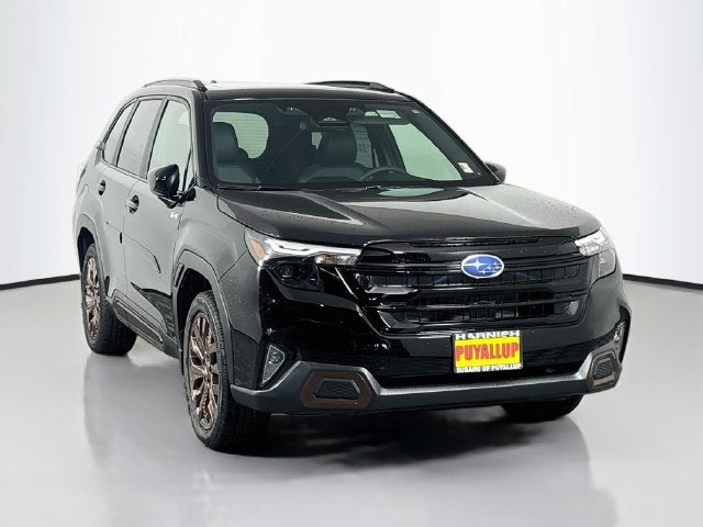 2026 Subaru Forester Hybrid Sport Hybrid