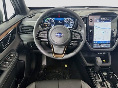 2026 Subaru Forester Hybrid Sport Hybrid