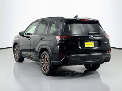 2026 Subaru Forester Hybrid Sport Hybrid