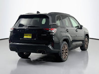 2026 Subaru Forester Hybrid Sport Hybrid