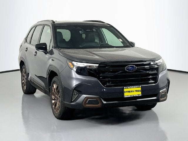 2026 Subaru Forester Hybrid Sport Hybrid