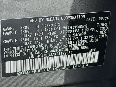 2026 Subaru Forester Hybrid Sport Hybrid