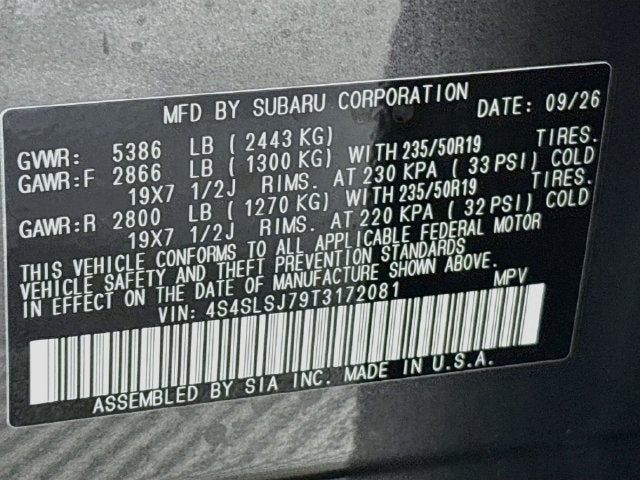 2026 Subaru Forester Hybrid Sport Hybrid