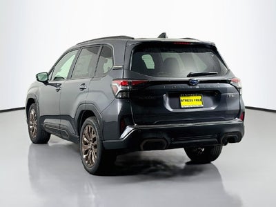 2026 Subaru Forester Hybrid Sport Hybrid