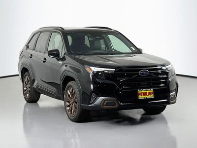 2026 Subaru Forester Hybrid Sport Hybrid