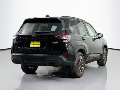 2026 Subaru Forester Hybrid Sport Hybrid