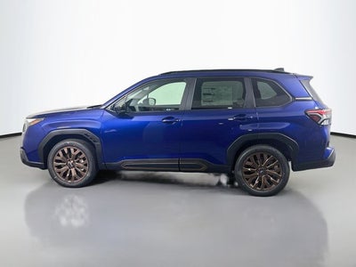 2026 Subaru Forester Hybrid Sport Hybrid