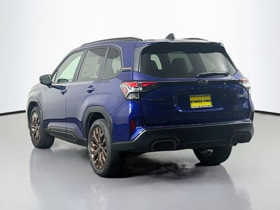 2026 Subaru Forester Hybrid Sport Hybrid